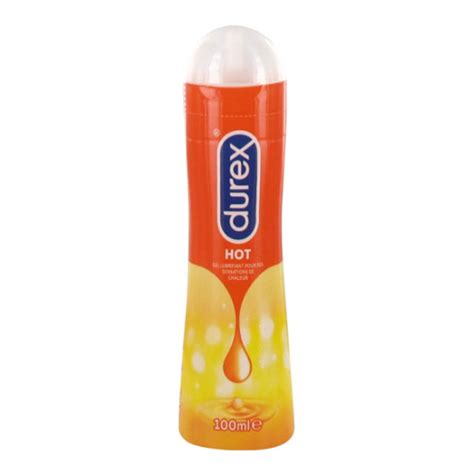 Durex Hot Gel Lubrifiant Chauffant 100ml Pharmacie Mutualiste Saint