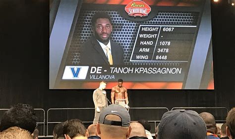 Eye Opening Measurements For Some Bucs Targets At Senior Bowl Weigh In