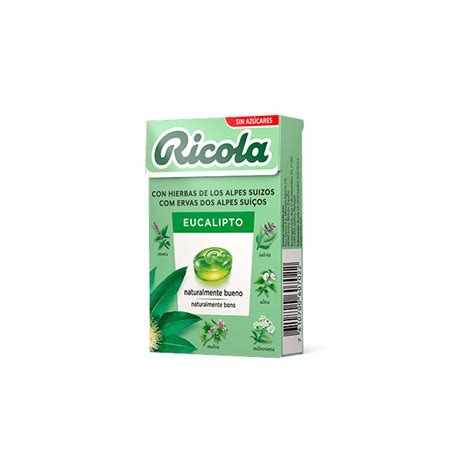 Ricola Caramelos Eucalipto 50g