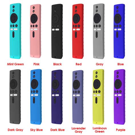 Silicone Remote Control Case Shell Covers For Mi Box S 4K TV Stick EBay