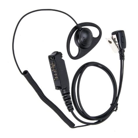 Ptt Earpiece Headset Mic For Sepura Stp8000 Stp8035 Stp8040 Walkie Talkie Radio Ebay