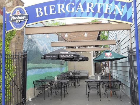 Hop Angel Brauhaus: Beer Garden Now Open!