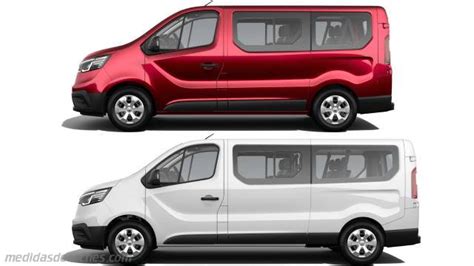 Medidas Renault Trafic Combi Maletero Y Dimensiones