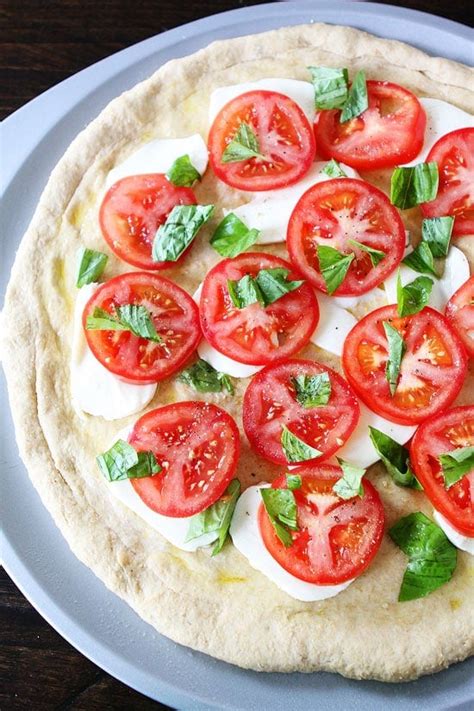 Caprese Pizza Recipe