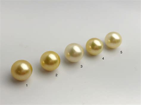 Mm Golden South Sea Loose Pearls Round Aa Percent Off