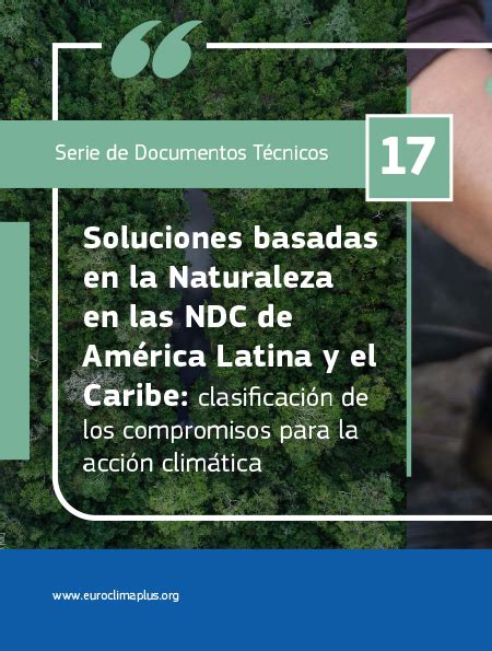 Reporte Completo Soluciones Basadas En La Naturaleza En Las Ndc De