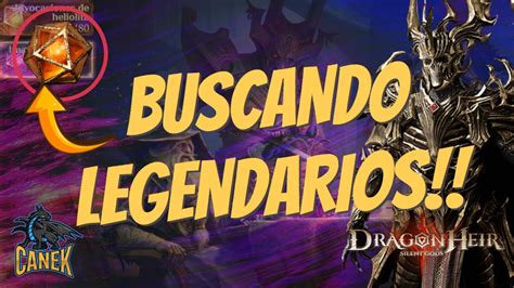 APERTURA DE DADOS para buscar LEGENDARIOS lo conseguiré Dragonheir