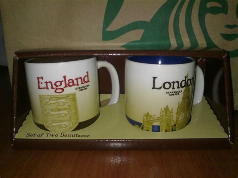 Starbucks Mugs | Cup A Day: Starbucks England-London Demitasse Global ...