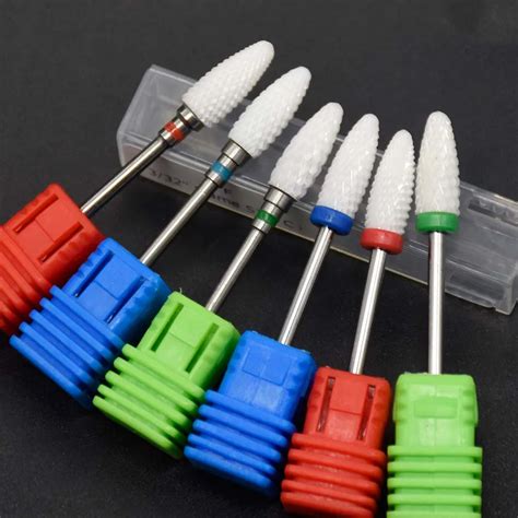 3 32 Ceramic Nail Drill Bit For Pedicure Machine Electric Bits