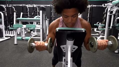 Curl Prone 45˚ Incline Db Supinated Youtube