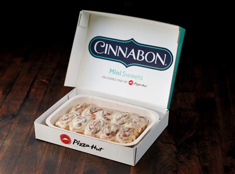 Cinnabon Mini Sweets Packaging