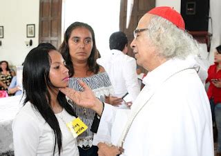 Eucarist A Del Cardenal Leopoldo Brenes En Dolores Carazo Enterate