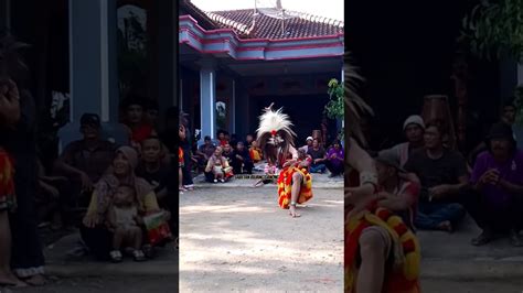 Solah Bujang Ganong Reog Ponorogo Andre Youtubeshorts Bujangganong