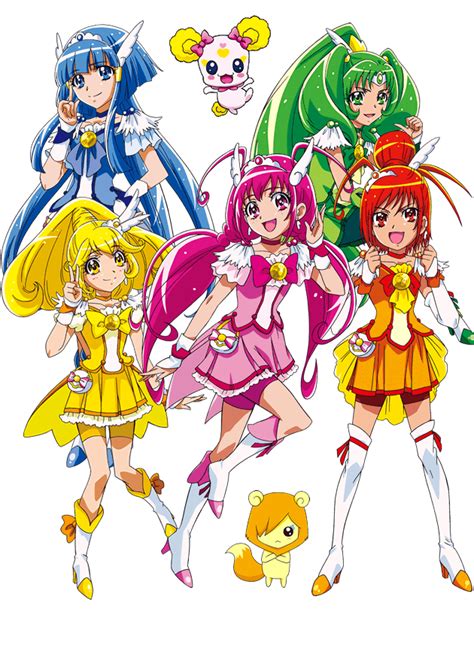 Smile By Goddesscuremystic On Deviantart Glitter Force Smile Pretty