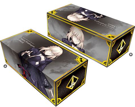 キャラクターカードボックスコレクションneo Fate Grand Order「セイバー アルトリア・ペンドラゴン[オルタ]」 Amiami Jp あみあみオンライン本店