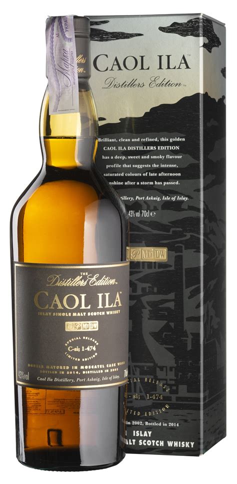 Виски Caol Ila 2002/2014 Distillers Edition (Каол Айла 2002/2014 ...