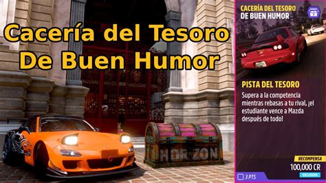 De Buen Humor Cacer A Del Tesoro Forza Horizon Youtube