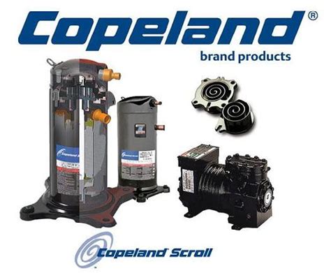 Copeland Compressor – Castle AC – HVAC, Refrigeration equipments