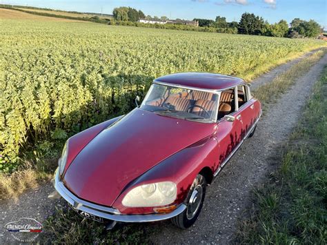 Citroën DS 21ie Pallas 1972 For Sale French Classics