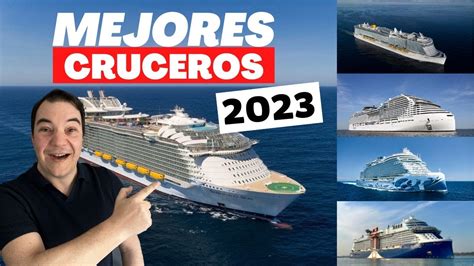 Estos Son Los Mejores Cruceros Del Mundo En 2023 YouTube