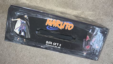 Naruto Manga Box Set Volumes Premium W Comic And Poster Same