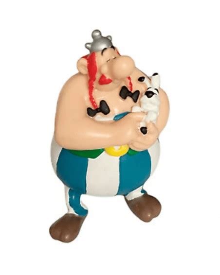 Figura Astérix Obélix Ideiafix 8 cm