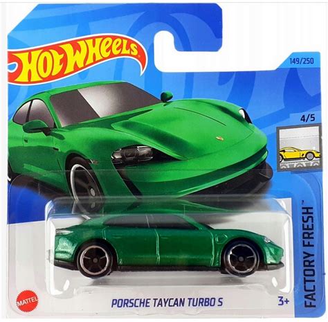 Купить HOT WHEELS PORSCHE TAYCAN TURBO S ReSoRaK МОДЕЛЬ HW отзывы