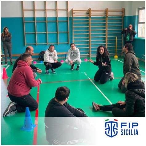 A Misilmeri Iniziato Il Corso Istruttori Minibasket A Misilmeri