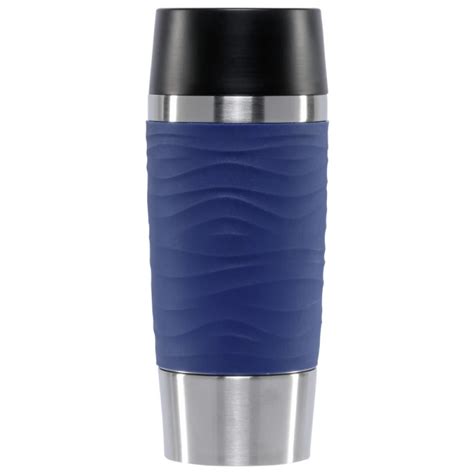 EMSA N2010900 Waves Travel Mug Termosz bögre 360 ml kék iPon hu