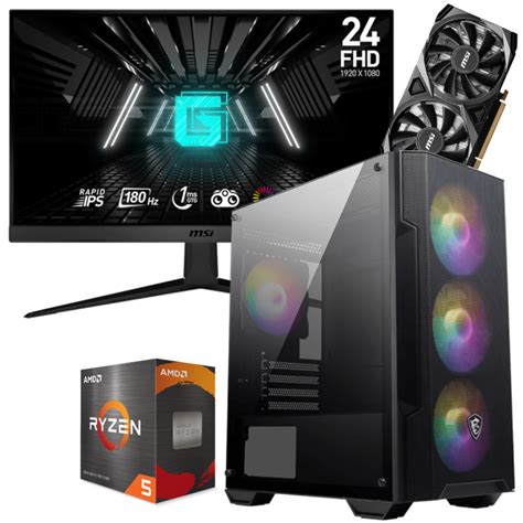 Setup Gamer Special Pc De Bureau Gaming Ryzen X Rtx G