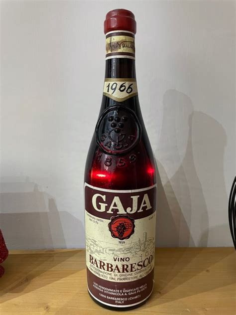 Gaja Barbaresco Doc Bouteille L Catawiki