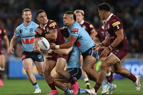 New South Wales Blues Vs Queensland Maroons Game 1 Tips Maroons