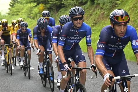 La Groupama FDJ dévoile sa sélection finale pour le Tour de France