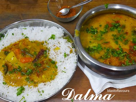 DALMA RECIPE/ODIYA DALMA/HOW TO MAKE HOMESTYLE DALMA | Blast Of Flavours