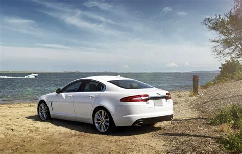 Wallpaper Jaguar The Sun Sea Machine Jaguar Desktop Car Car For