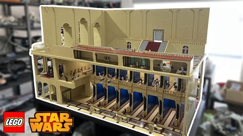 Building The Jedi Temple In LEGO THE FINALE Lego Star Wars MOC