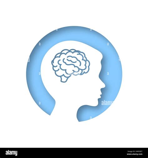 Child Brain Silhouette