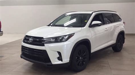 Toyota Highlander 2019 White