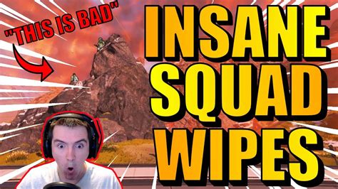 INSANE PATHFINDER SQUAD WIPES Apex Legends Season 6 Pathfinder YouTube