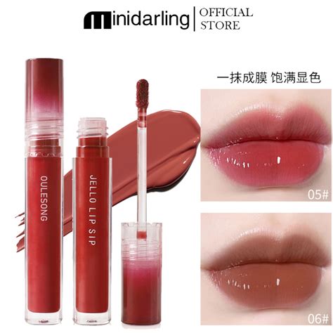 Cappuvini Nude Lipgloss Plump Soft Touch Nude Light Lip Tint Nourishing