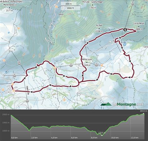 Alpe Di Siusi Map