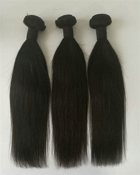 Peruvian Straight Bundle Virgin Hair MSB HAIR COLLECTION