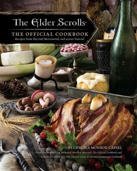 The Elder Scrolls The Official Cookbook Hardcover Walmart