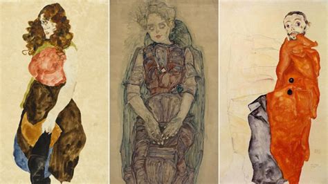 Seven Intimate Egon Schiele Artworks Looted By The Nazis From A Jewish