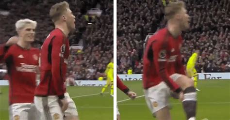 Rasmus Hojlund debuts wonderfully bizarre celebration after 4th goal in ...