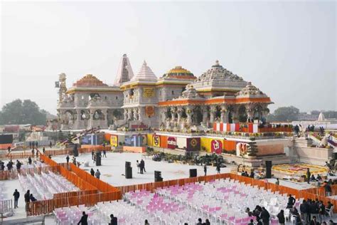 Ram Temple Before Heading To Ayodhya Pm Modi Visits ‘the Starting