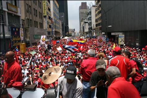 Pueblo revolucionario marchará este sábado en Caracas para apoyar a