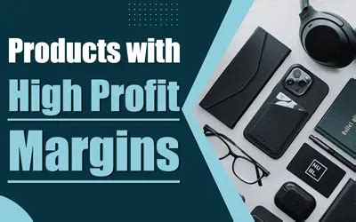 21 Dropshipping Products With High Profit Margin 2024