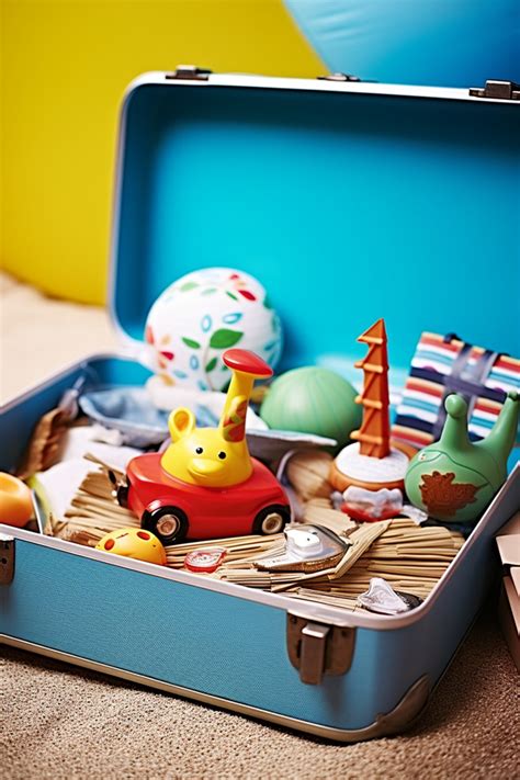 Toy With Suitcase Background Images Hd Pictures And Wallpaper For Free