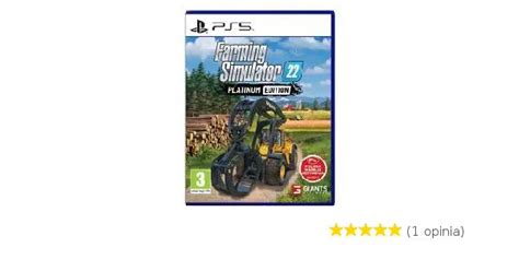 Farming Simulator 22 Platinum Edition Gra Na Ps5 Dobra Cena Opinie W